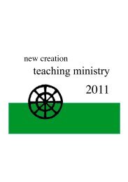 New Creation Teaching Ministry