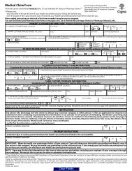 591692c - Medical Claim Form - Cigna