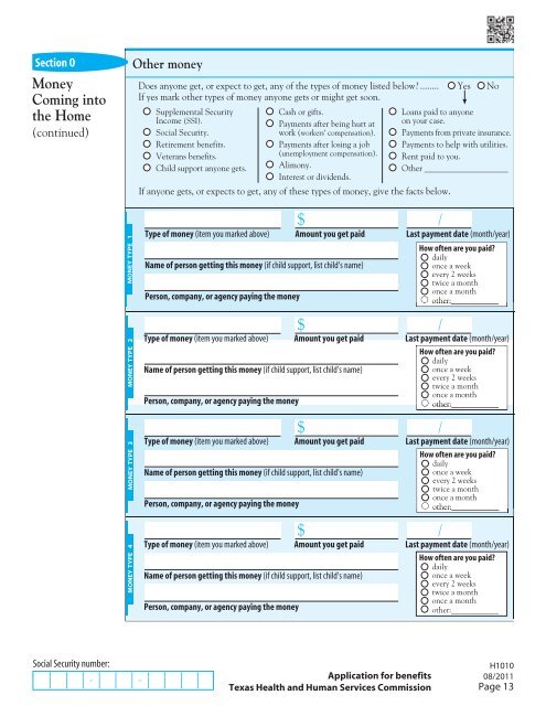 Your Texas Benefits - Texas Health and Human Services Commission