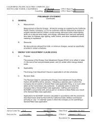 Energy Cost Adjustment Clause (ECAC) - Liberty Utilities