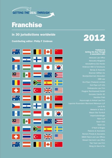 Franchising Laws - Romania - International Franchise Association