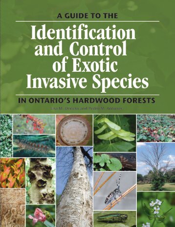 identiFicAtion - Invasive Species Research Institute