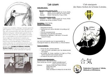 aikido-francs-archers-plaquette.pdf (319.94 Ko) - Aikido Laval