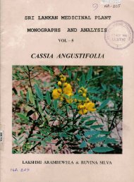 cassia angustifolia - NSF Digital Library - National Science Foundation