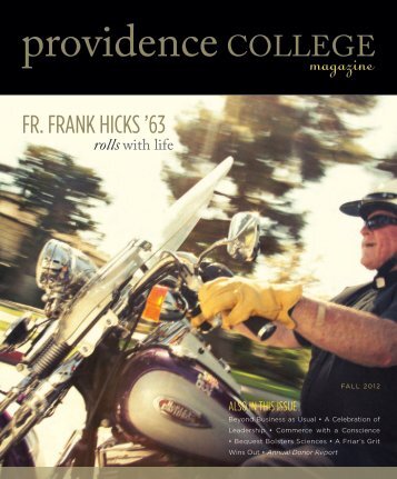 FR. FRANK HICKS '63 - Providence College