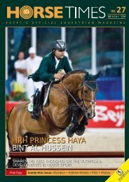 hrh princess haya bint al hussein hrh princess haya ... - Horse Times