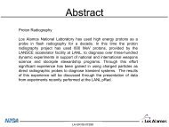 pRad Primer.pdf - LANSCE - Los Alamos National Laboratory