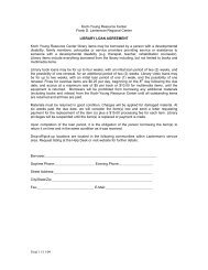 general library loan agreement - Frank D. Lanterman Regional Center