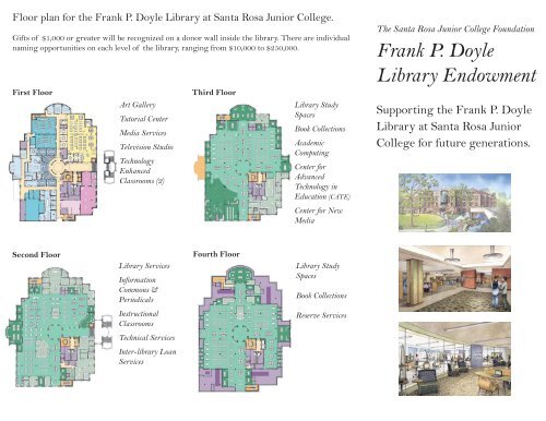 Frank P. Doyle Library Endowment - Santa Rosa Junior College