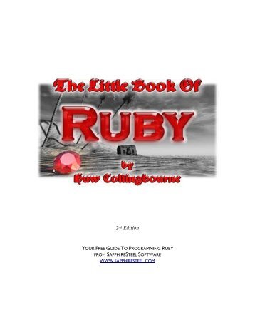 Little Book Of Ruby