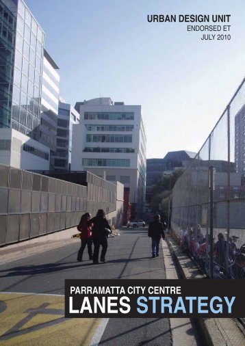 LANES STRATEGY.indd - Parramatta City Council