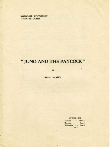 Juno and the Paycock.pdf - Digital Library