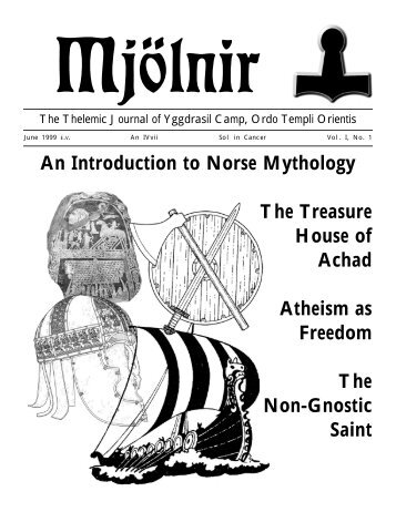 An Introduction to Norse Mythology The Treasure House of Achad ...