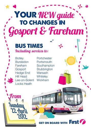 Gosport and Fareham bus service guide.pdf - My Journey Hampshire