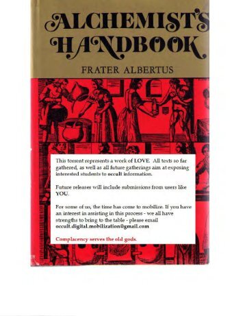 Frater Albertus - Alchemist's Handbook.pdf - Fedge