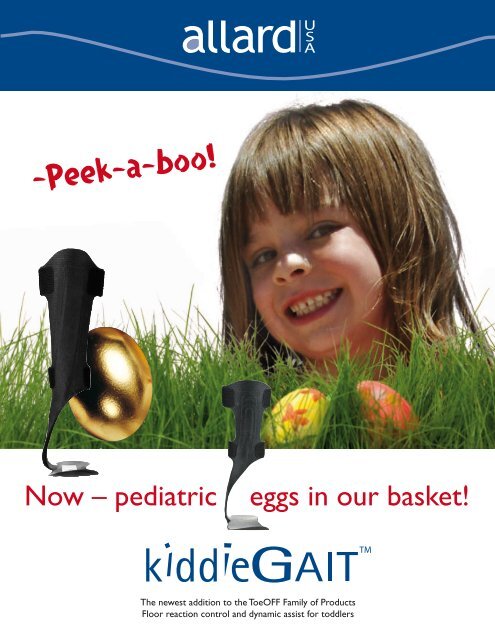 KiddieGAIT Leaflet - Allard USA