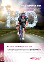 PRO SPORT HD - Optiswiss AG