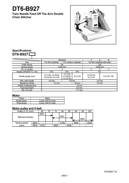 DT6-B927 - Brother