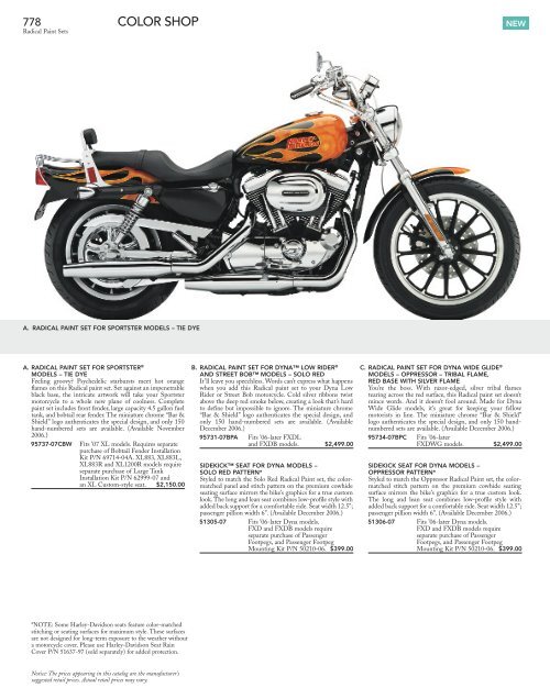 HA R LE Y -DA V ID S O N HARLEY-DAVIDSON® - Harley-News