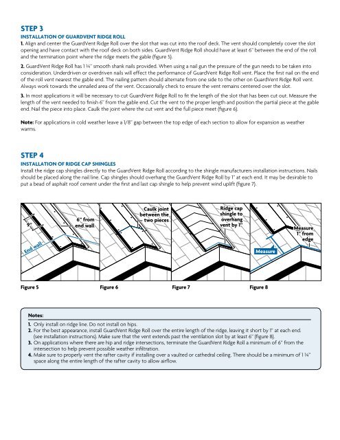 How To Install Roof Cap Shingles