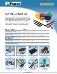 Hook and Loop Cable Ties - Panduit