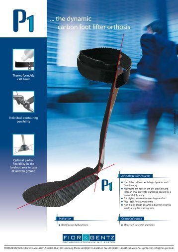 ... the dynamic carbon foot lifter orthosis - Fior & Gentz