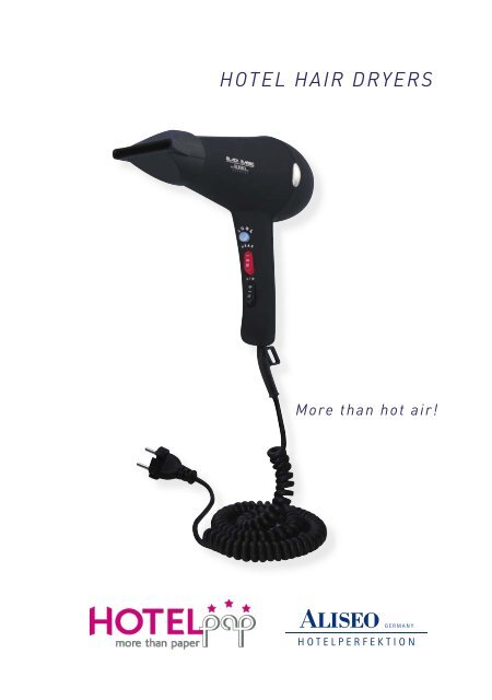 Aliseo Hair Dryer by HOTELpap