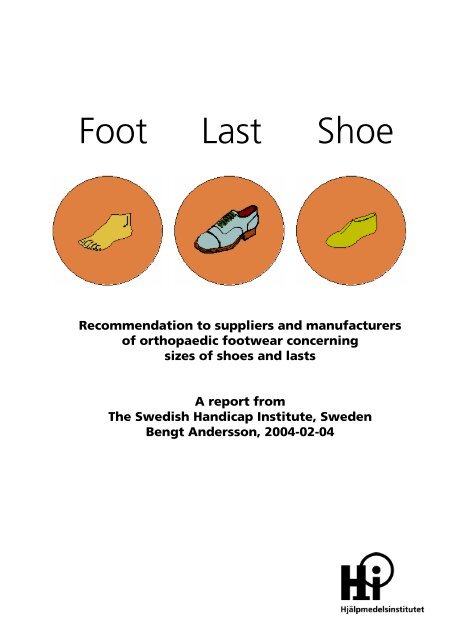 Foot Last Shoe