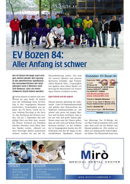 Eishockey 2010/11