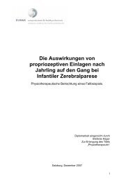 Ganganalytische Untersuchung .... sensomotorische - Footpower