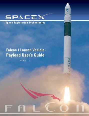 Falcon 1 User's Guide - Rev 7 - SpaceX