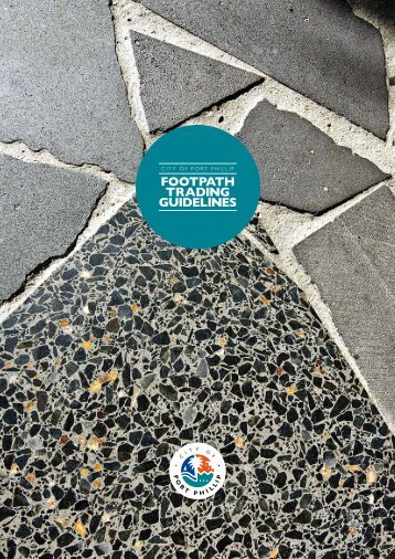 FOOTPATH TRADING GUIDELINES - City of Port Phillip