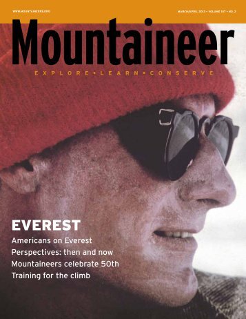 Mar/Apr 2013 - The Mountaineers