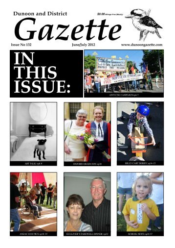 june-july-2012-gazet.. - Dunoon and District Gazette