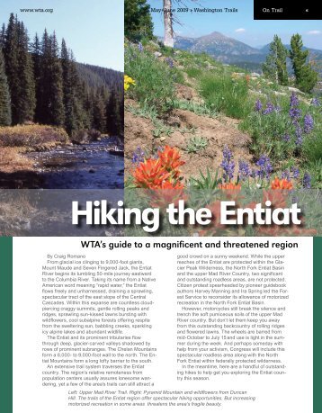Hiking the Entiat - Washington Trails Association