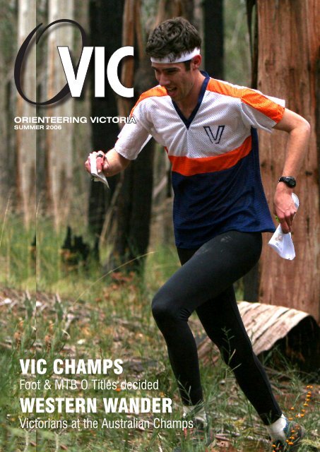 WESTERN WANDER VIC CHAMPS - Orienteering Australia