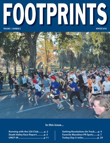 In this issue... - New Orleans Track Club