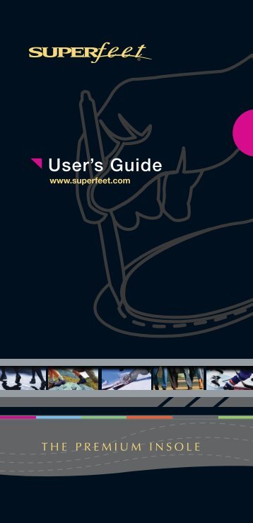 User's Guide - Superfeet