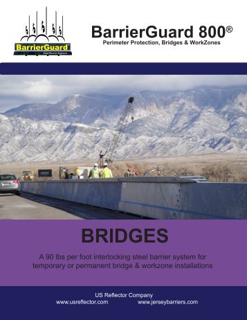 Barrierguard 800 MDS information booklet - US Reflector