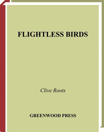 Flightless birds (Greenwood press) - EDU-NET