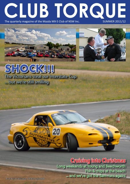 Club Torque - Mazda MX-5 Clubs of Australia