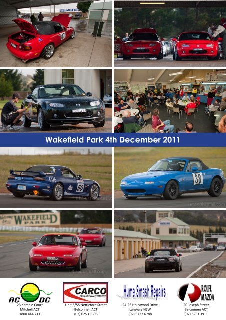 Club Torque - Mazda MX-5 Clubs of Australia