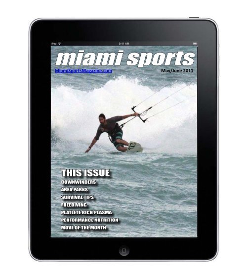 Miami Sports Magazine May/June 2011