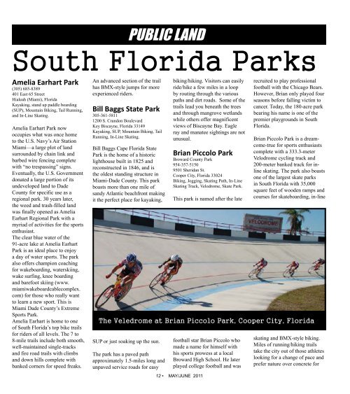 Miami Sports Magazine May/June 2011