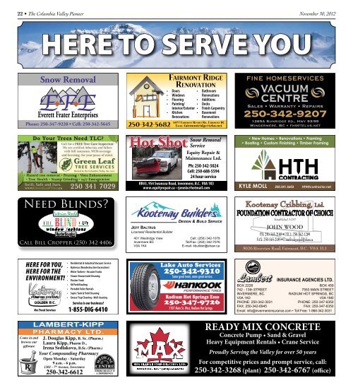 Download PDF - Columbia Valley Pioneer