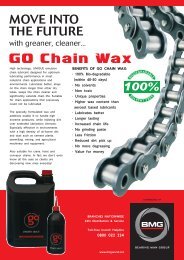 GO Chain Wax - BMG