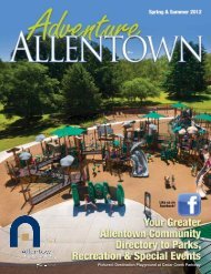 Check us out on facebook. Like us on facebook ... - City of Allentown