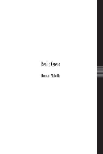 Kelly, Benito Cereno, by Herman Melville - Bedford/St. Martin's