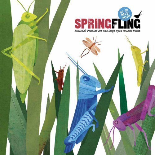 The Spring Fling 2013 brochure is now available