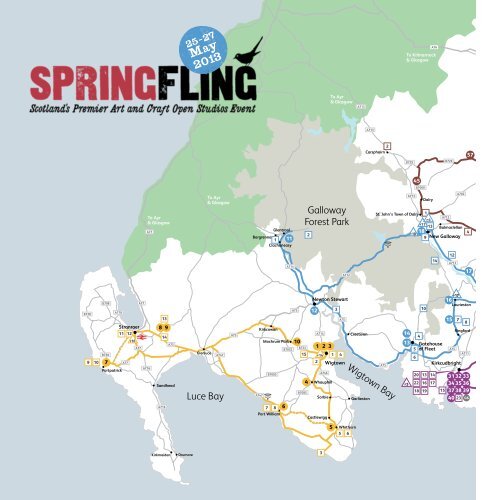 The Spring Fling 2013 brochure is now available